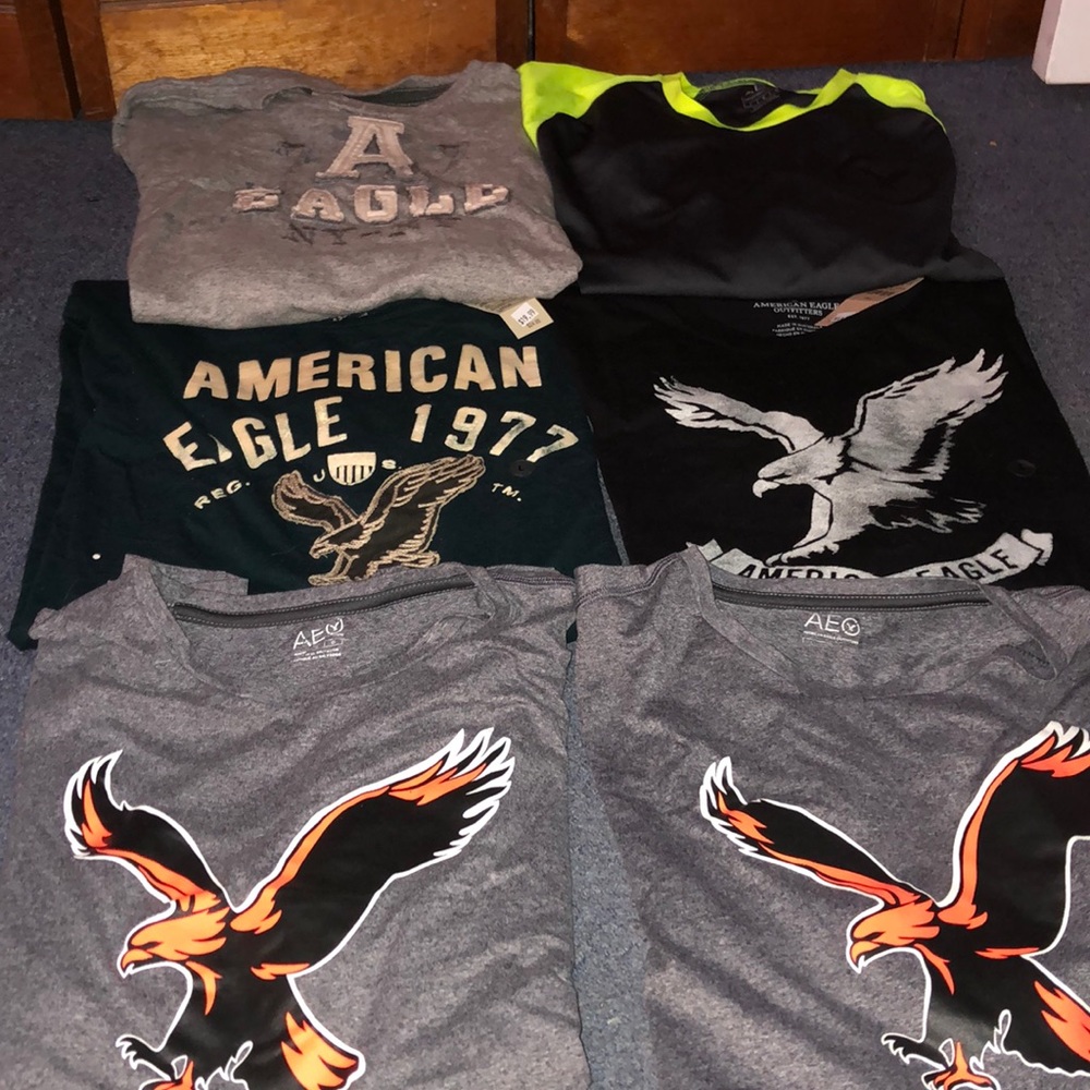 American Eagle T-Shirt Bundle